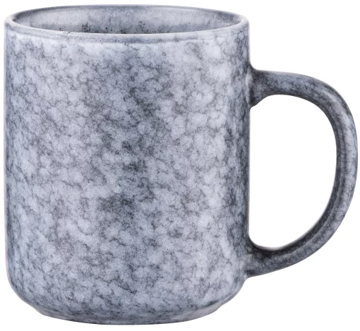 Чашка Ardesto Loreto, 390мл, порцеляна, сірий