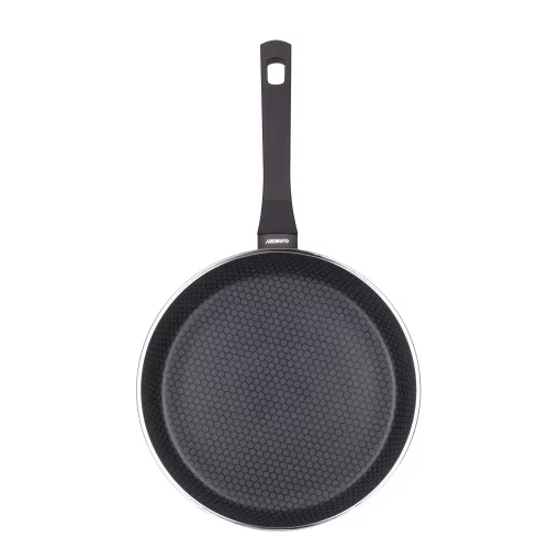 Сковорода глибока Ardesto Gemini Salerno, 26см, алюміній, чорний