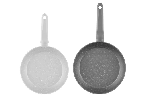 Сковорода Ardesto Gemini Gourmet Vasto, 24см, алюміній, сірий