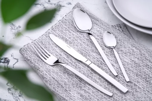 Набір столових приборів Ardesto Gemini Lucca, 24 прибори, нержавіюча сталь
