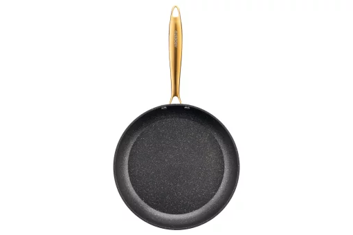 Сковорода Ardesto Black Mars Sparkle, 26см, алюміній, чорний
