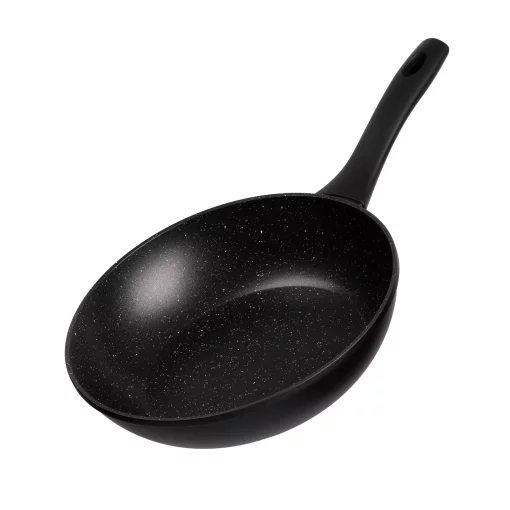 Сковорода глибока Ardesto Gemini Cremona, 28см, алюміній, чорний