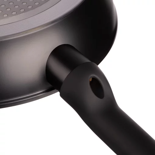 Сковорода глибока Ardesto Gemini Cremona, 28см, алюміній, чорний