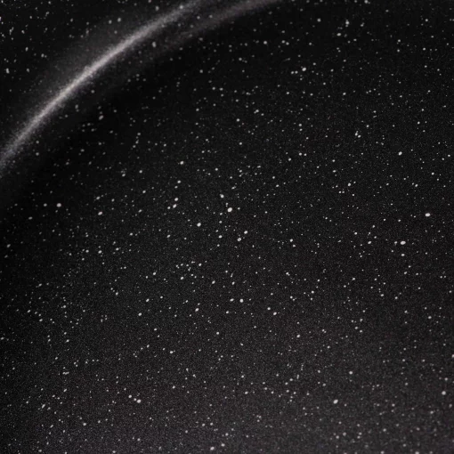 Сковорода глибока Ardesto Gemini Cremona, 28см, алюміній, чорний