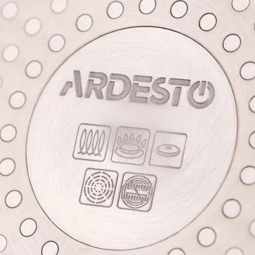 Сковорода глибока Ardesto Gemini Cremona, 28см, алюміній, чорний