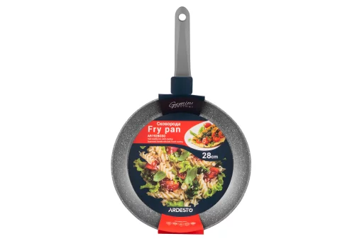 Сковорода Ardesto Gemini Gourmet Vasto, 28см, алюміній, сірий