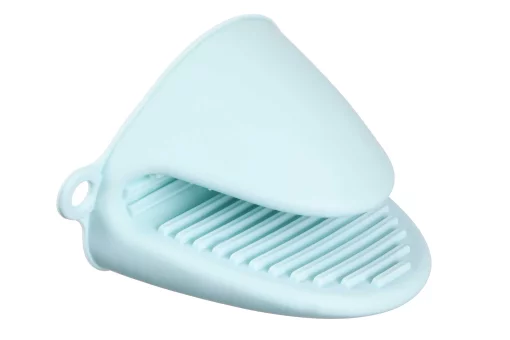 Прихватка Ardesto Tasty Baking, 9х10х7см, силікон, блакитний