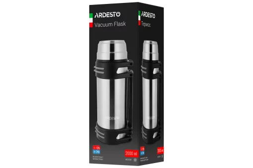 Термос Ardesto Stay Warm, 2000мл, нержавіюча сталь