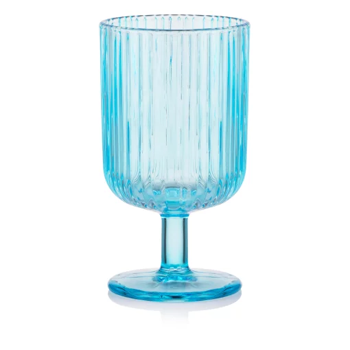 Набір келихів Ardesto 300мл, 2шт, скло, блакитний