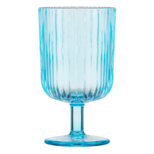 Набір келихів Ardesto 300мл, 2шт, скло, блакитний