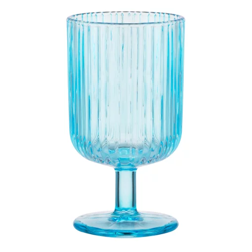 Набір келихів Ardesto 300мл, 2шт, скло, блакитний