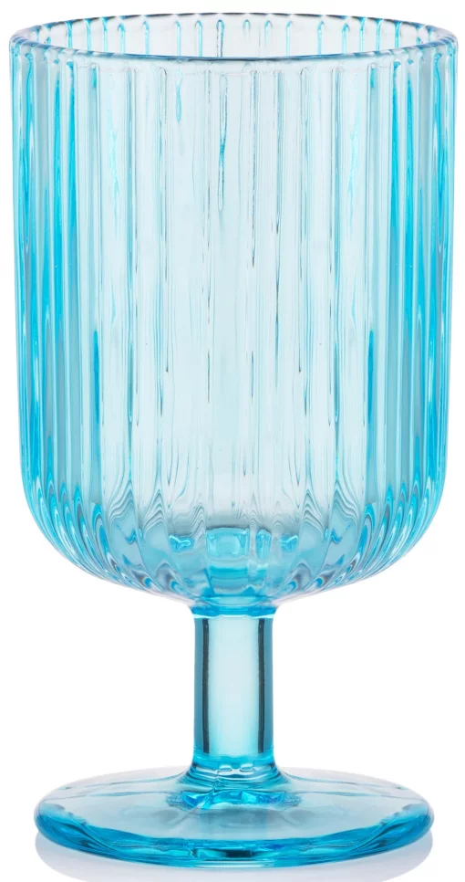 Набір келихів Ardesto 300мл, 2шт, скло, блакитний