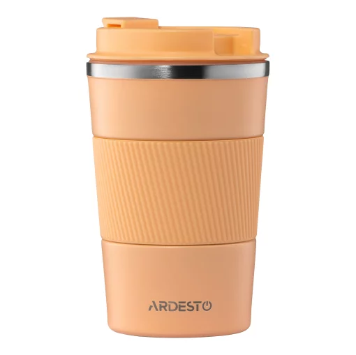 Термокухоль Ardesto Urban Peach Fuzz 380мл, нержавіюча сталь