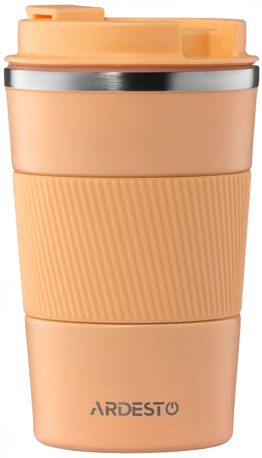 Термокухоль Ardesto Urban Peach Fuzz 380мл, нержавіюча сталь