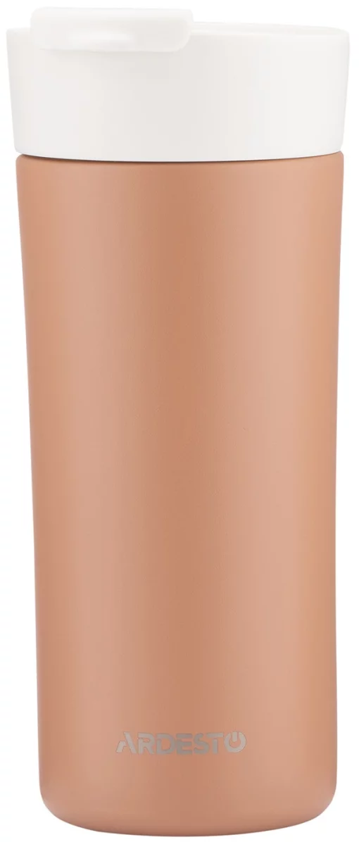 Термокухоль Ardesto Viaggio, 400мл, нержавіюча сталь, червонувато-брунатний