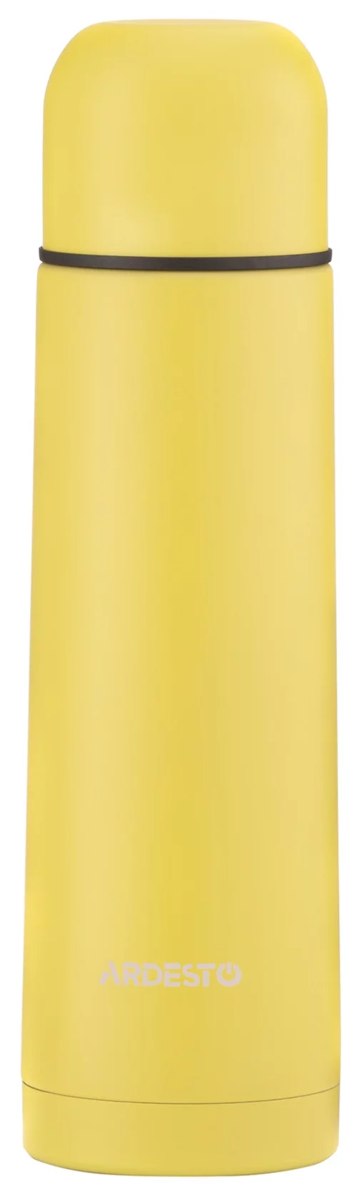 Термос Ardesto Bright City, 500мл, нержавіюча сталь, жовтий