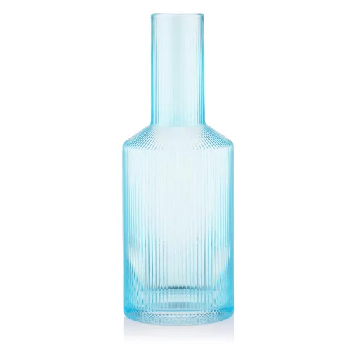 Графин Ardesto 800мл, боросилікатне скло, блакитний