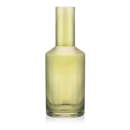 Графин Ardesto 800мл, боросилікатне скло, зелений