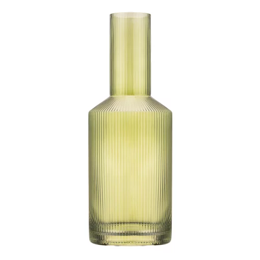 Графин Ardesto 800мл, боросилікатне скло, зелений