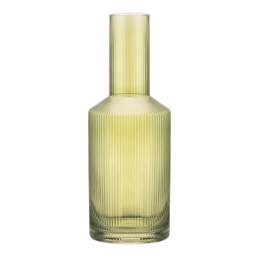 Графин Ardesto 800мл, боросилікатне скло, зелений