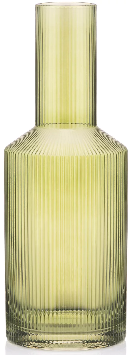 Графин Ardesto 800мл, боросилікатне скло, зелений