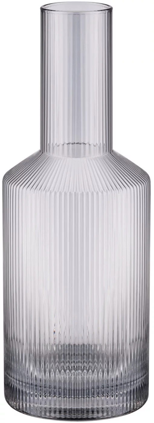 Графин Ardesto Graphite, 800мл, боросилікатне скло, сірий