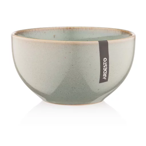 Салатник Ardesto Lecco, 14см, кераміка, сірий