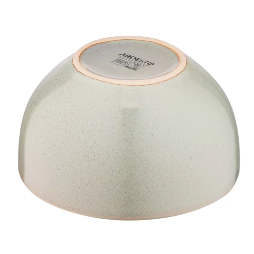 Салатник Ardesto Lecco, 14см, кераміка, сірий