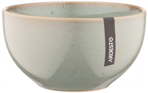 Салатник Ardesto Lecco, 14см, кераміка, сірий