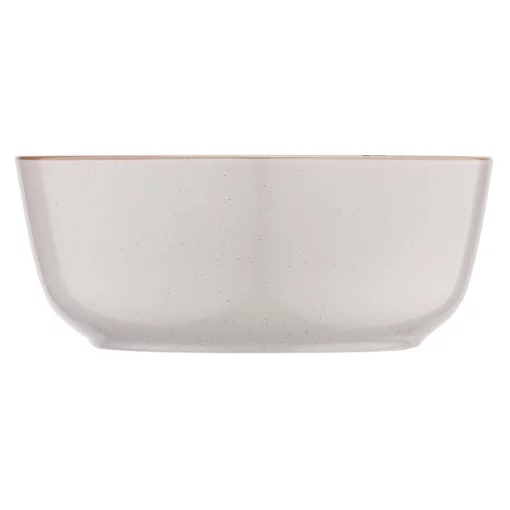 Салатник Ardesto Apulia, 720мл, 16.2см, кераміка, сірий