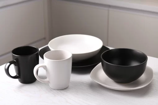 Тарілка супова Ardesto Molize, 20см, кераміка, білий