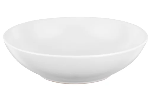 Тарілка супова Ardesto Molize, 20см, кераміка, білий