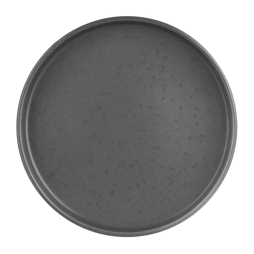 Тарілка десертна Ardesto Trento, 20.5см, кераміка, сірий