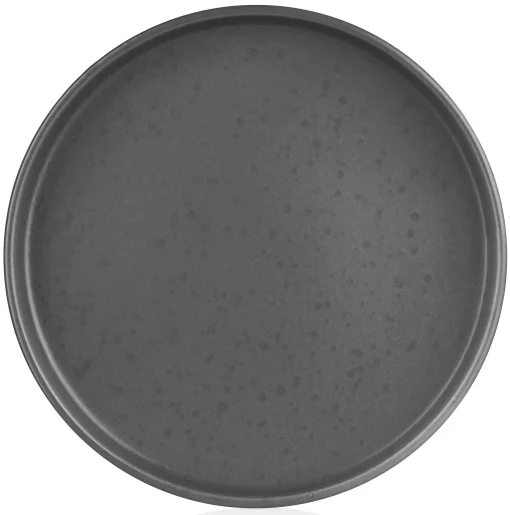 Тарілка десертна Ardesto Trento, 20.5см, кераміка, сірий