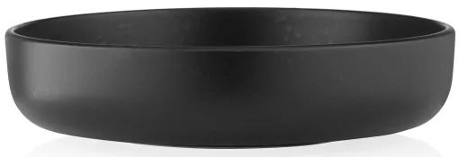 Тарілка супова Ardesto Trento, 21.5см, кераміка, чорний