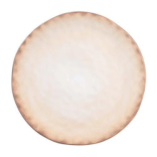 Тарілка обідня Ardesto Umbria, 27см, кераміка, бежевий