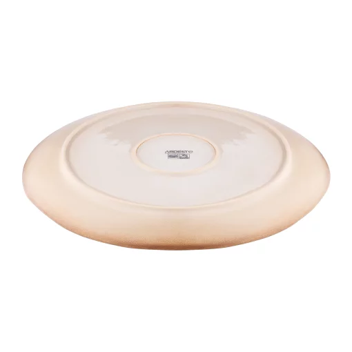 Тарілка обідня Ardesto Umbria, 27см, кераміка, бежевий