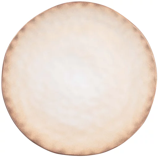 Тарілка обідня Ardesto Umbria, 27см, кераміка, бежевий