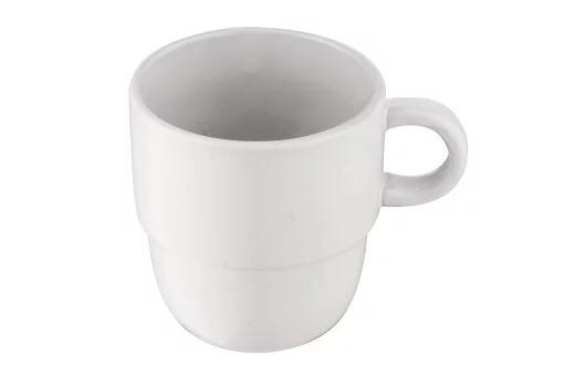 Чашка Ardesto Trento, 390мл, кераміка, білий