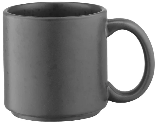 Чашка Ardesto Trento, 400мл,  кераміка, сірий