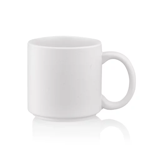 Чашка Ardesto Trento, 400мл, кераміка, білий