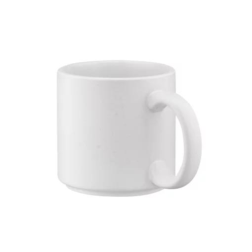 Чашка Ardesto Trento, 400мл, кераміка, білий