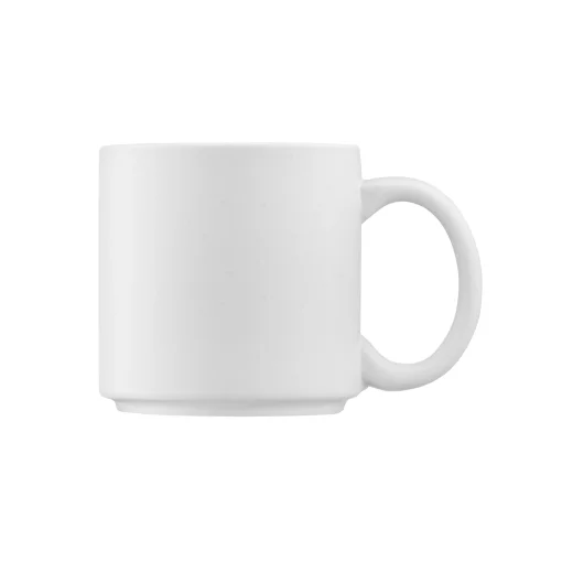 Чашка Ardesto Trento, 400мл, кераміка, білий