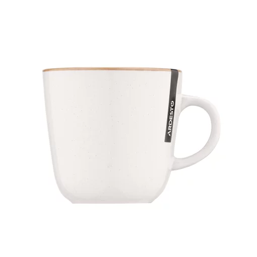 Чашка Ardesto Apulia, 450мл, кераміка, кремовий