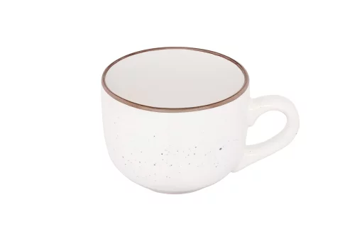 Чашка Ardesto Bagheria Bright white, 480мл, кераміка, білий