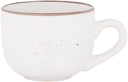 Чашка Ardesto Bagheria Bright white, 480мл, кераміка, білий