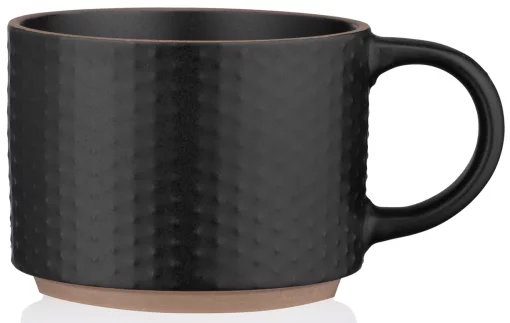 Чашка Ardesto Anzio, 300мл, кераміка, чорний
