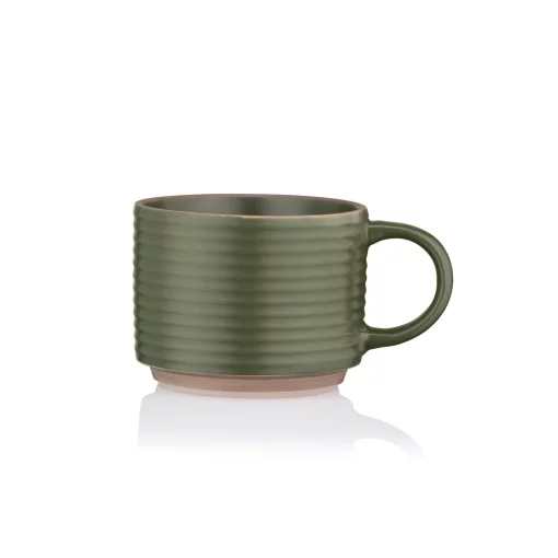 Чашка Ardesto Anzio, 300мл, кераміка, зелений