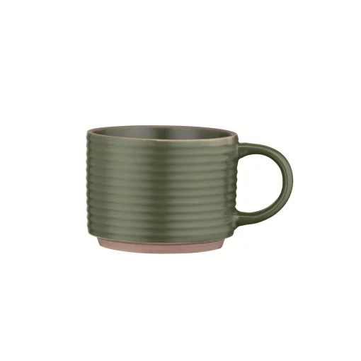 Чашка Ardesto Anzio, 300мл, кераміка, зелений