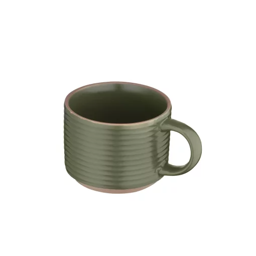 Чашка Ardesto Anzio, 300мл, кераміка, зелений